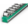 Guide rail for roller chain, type CT